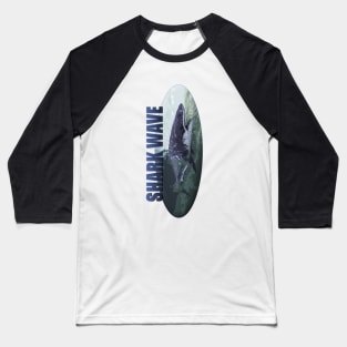 SHARK WAVE II Baseball T-Shirt